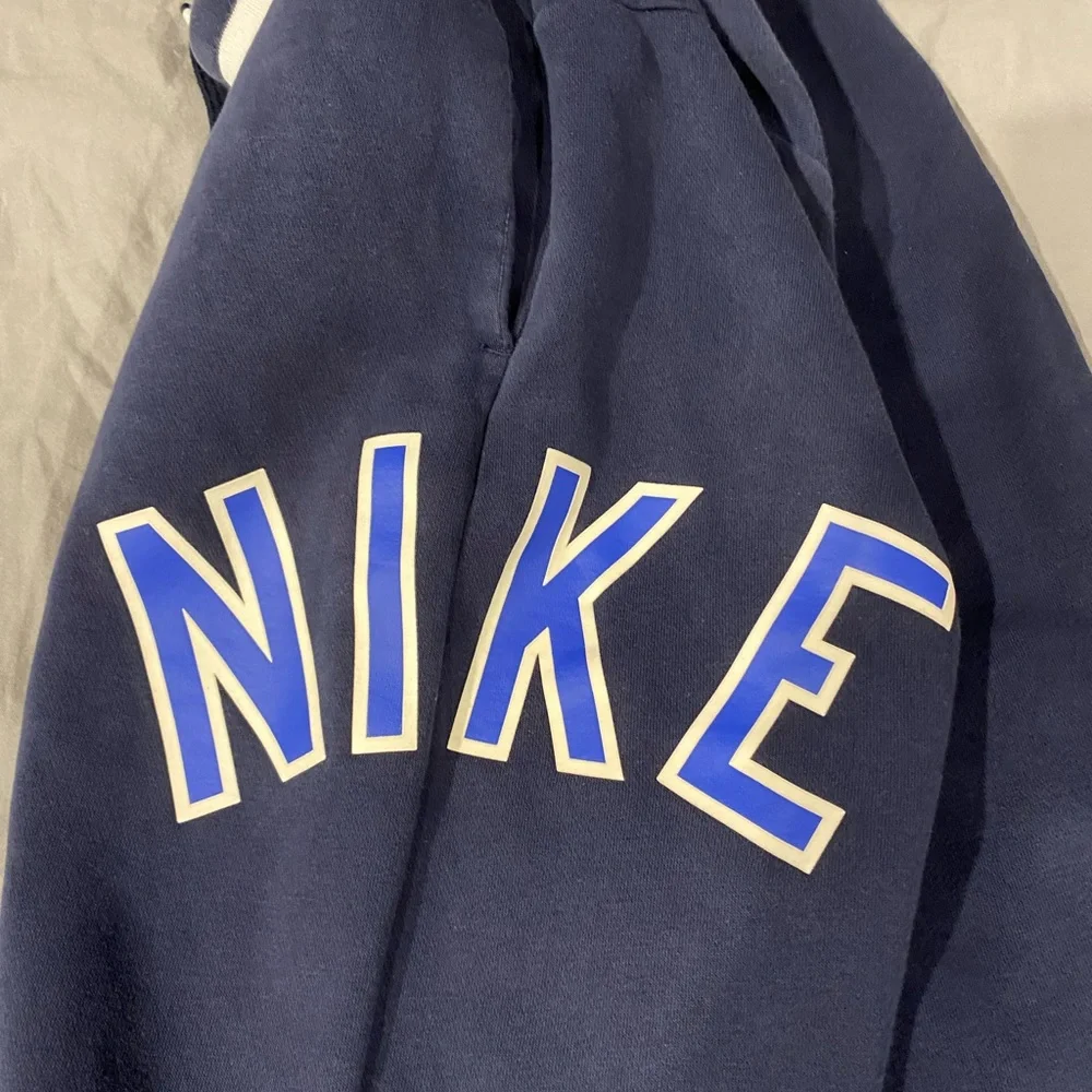 Navy Nike joggers - Picture 4 of 4